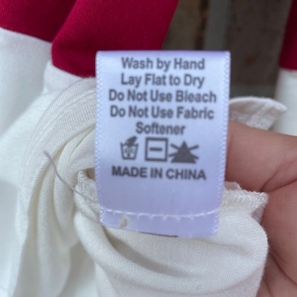 Florida State Long Sleeve XSmall Colorblock  NWT - Picture 8 of 15